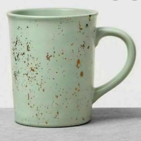 Hearth & Hand Other - Mint Green Gold Speckled Mug by Magnolia NWT